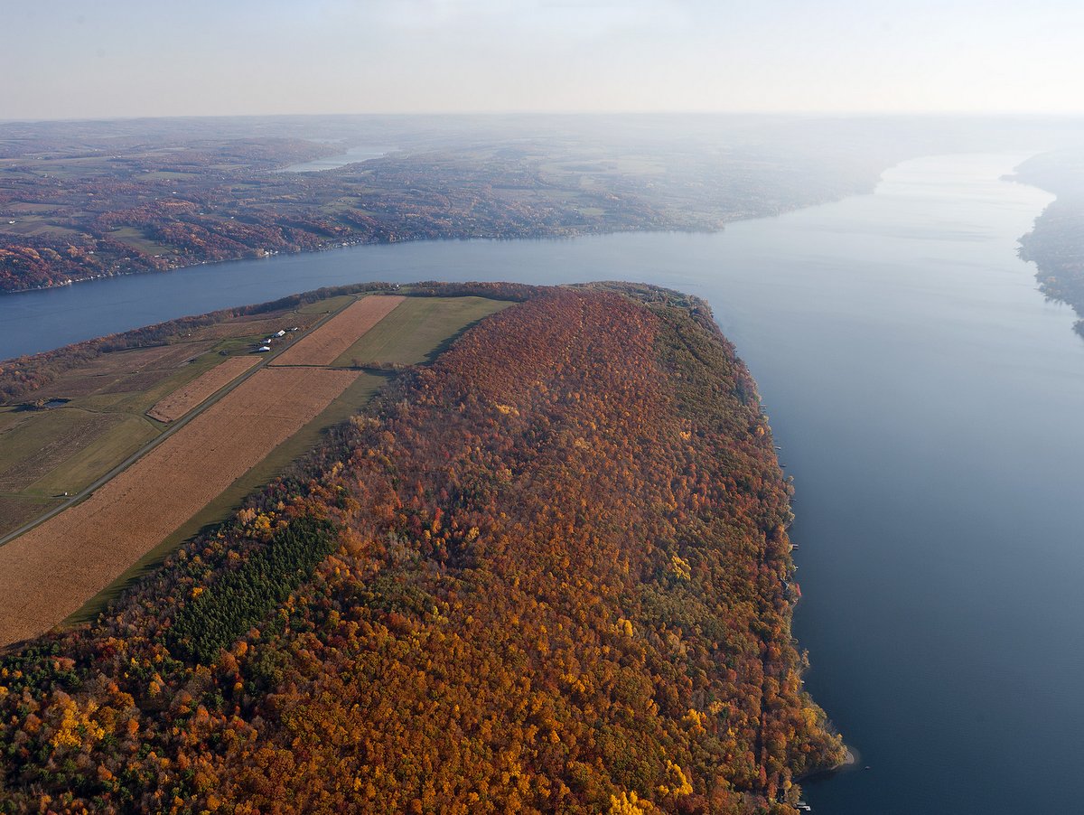 Land, Water, and Keuka The Role of Land Conservation in Ensuring the